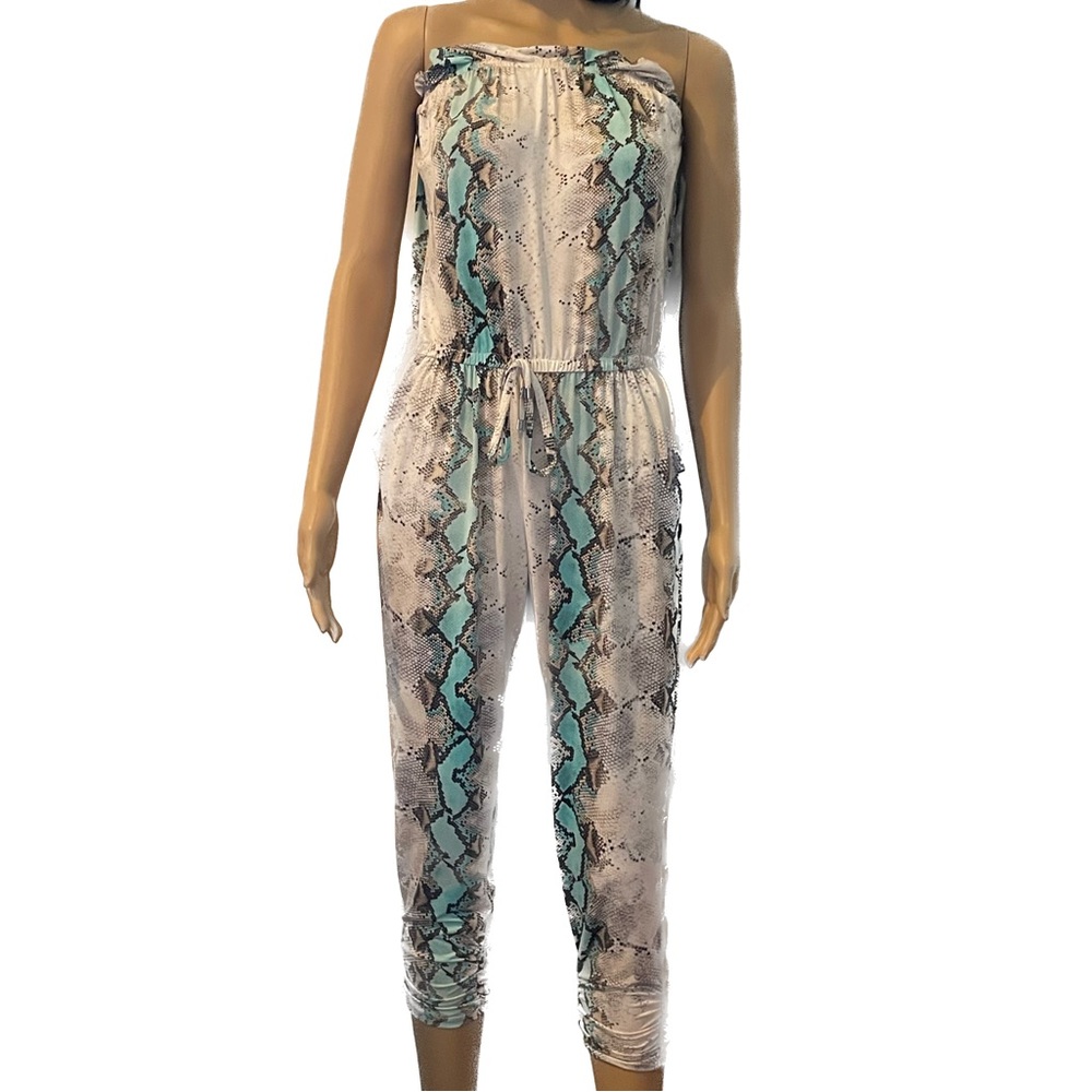 Strapless Jumpsuits